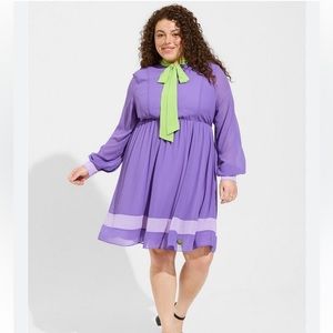 Torrid Scooby Doo Daphne Dress size 5